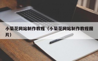 广水小菊花网站制作教程（小菊花网站制作教程图片）
