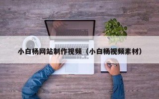 广水小白杨网站制作视频（小白杨视频素材）